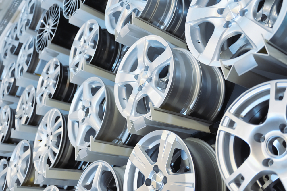 aluminium car wheels