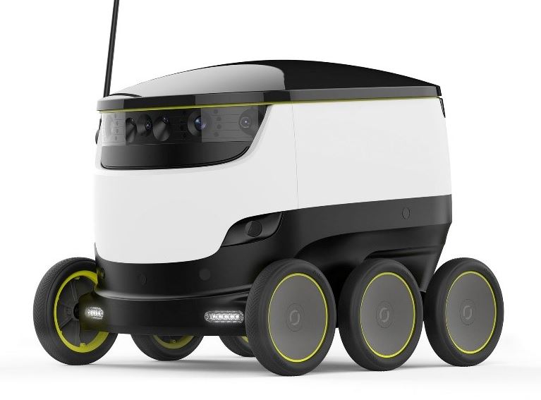 personal delivery robot