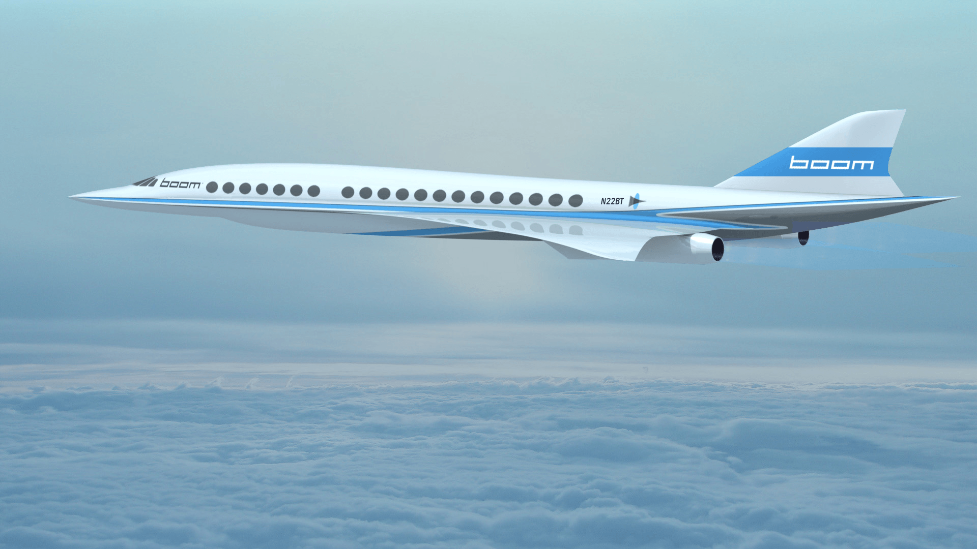 Boom Supersonic Aircraft