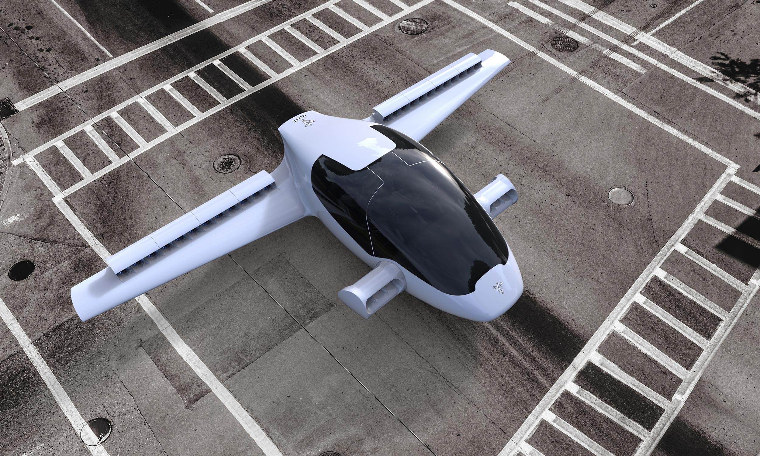 Lilium aircraft on the runway