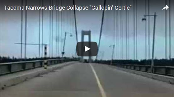Tacoma Narrows Bridge collapse