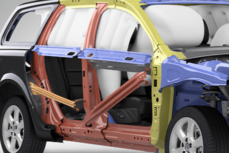 Crash Engineering - SUV Frame