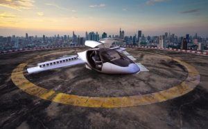 lilium aircraft on launchpad