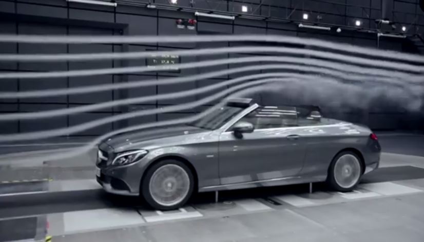 Mercedes aerodynamics basics