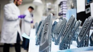 CLIP 3D printed parts