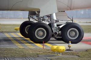 aircraft landing gear - hydraulics