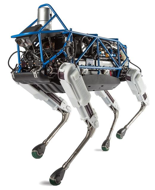 SpotMini's big brother, Spot from Boston Dynamics