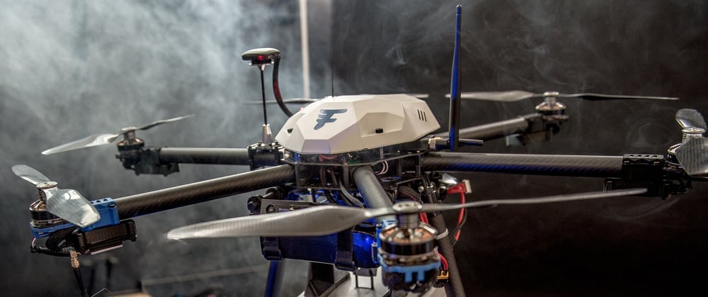 Flirtey delivery drone