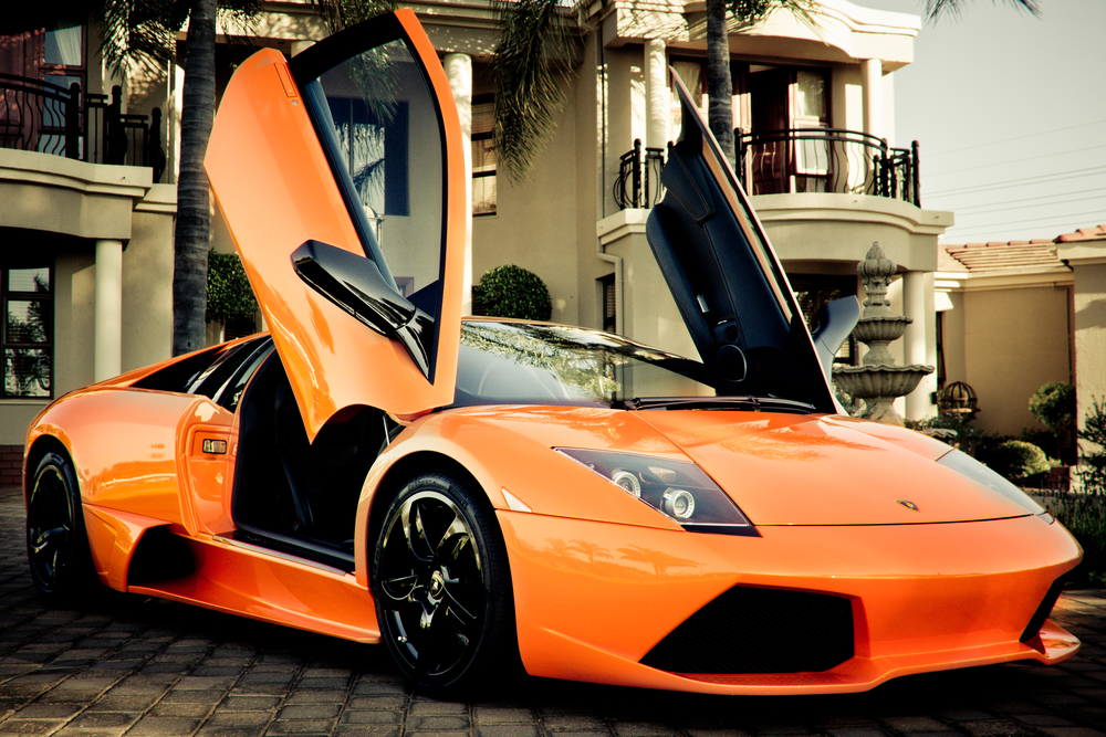 Vehicle Architecture - lamborghini
