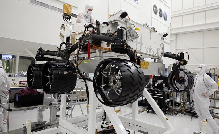 nasa mechanical engineer