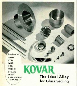 kovar metal alloy