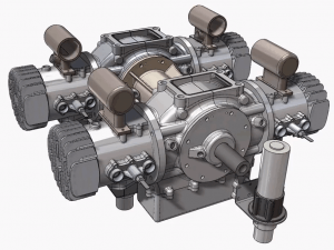 bourke engine animation