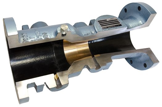 venturi meter cutaway