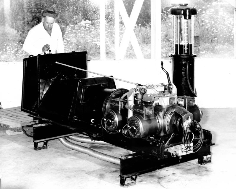 Bourke Engine