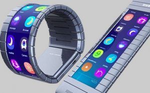bendable smartphone