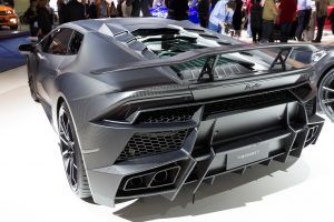 Recycling Carbon Fibre - the Lamborghini Huracan