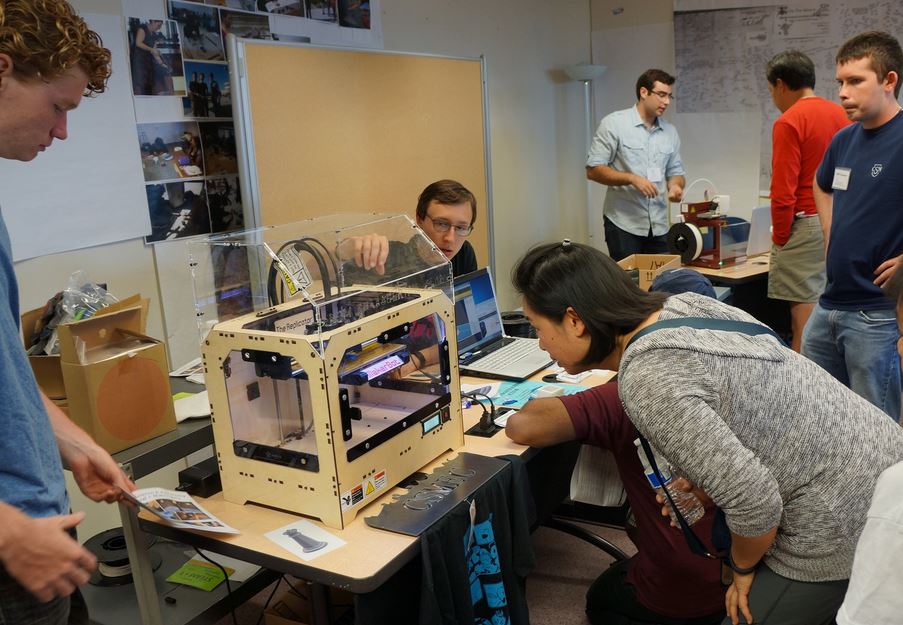 makerspaces in universities