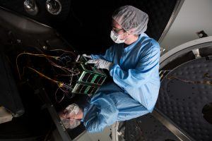 Mechanical Engineering Academic Research X-CubeSat