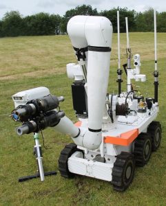 military bom disposal robotics