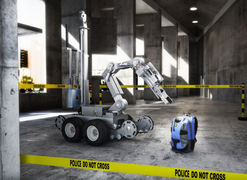 robotics for humanitarian purposes