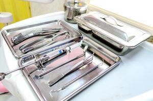 Dental tools made from 304 stainless steel