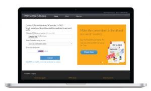 convert pdf to dwg autodwg