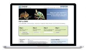 convert pdf to dwg zamzar