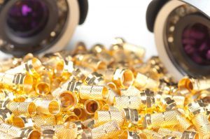Gold engineering alloys