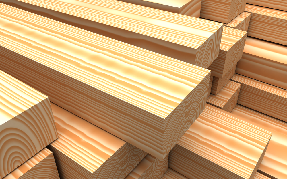 density of wood