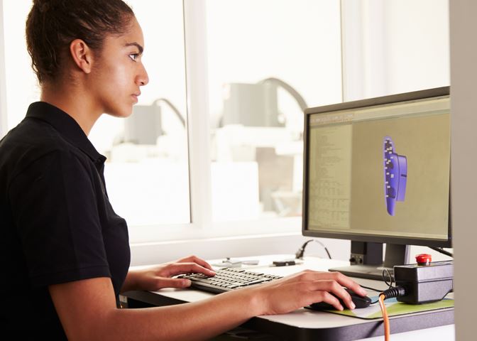 new mechanical part in 3D CAD