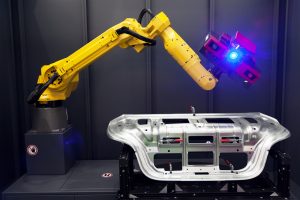 Photogrammetry in mechanical engineering