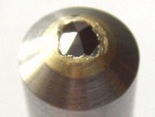 vickers hardness diamond indentor