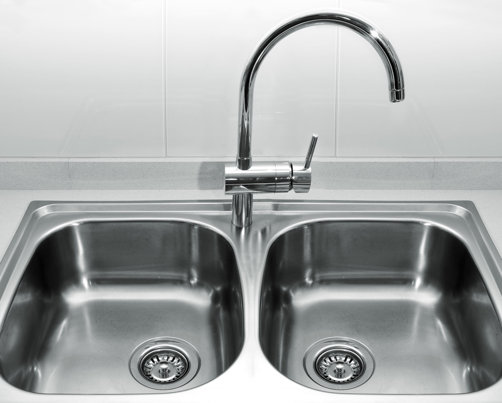 AISI 304 stainless steel kitchen sink