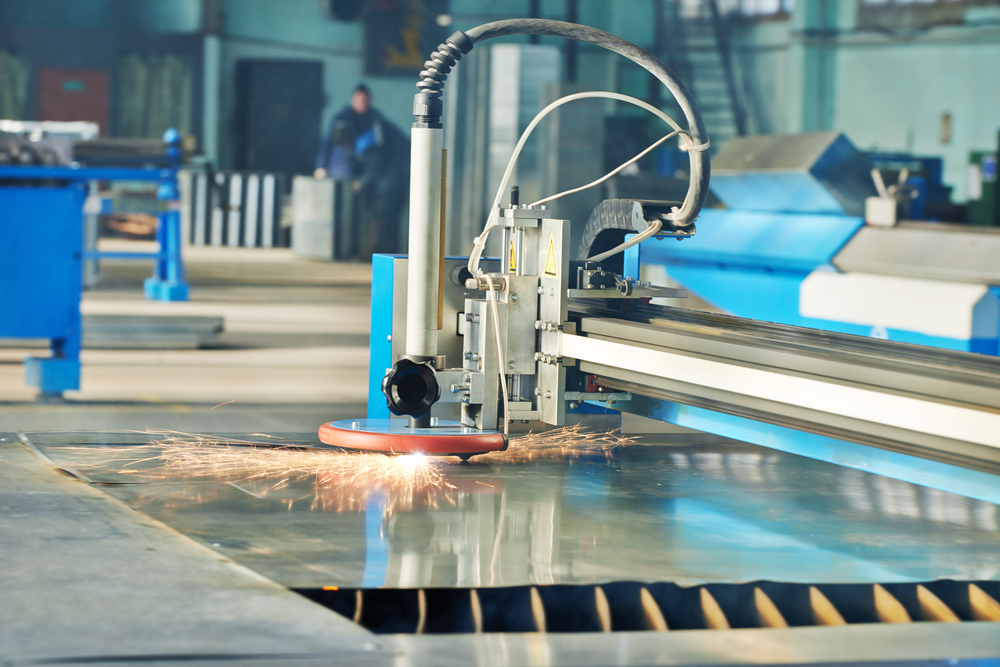 AISI 304 sheet metal laser cutting