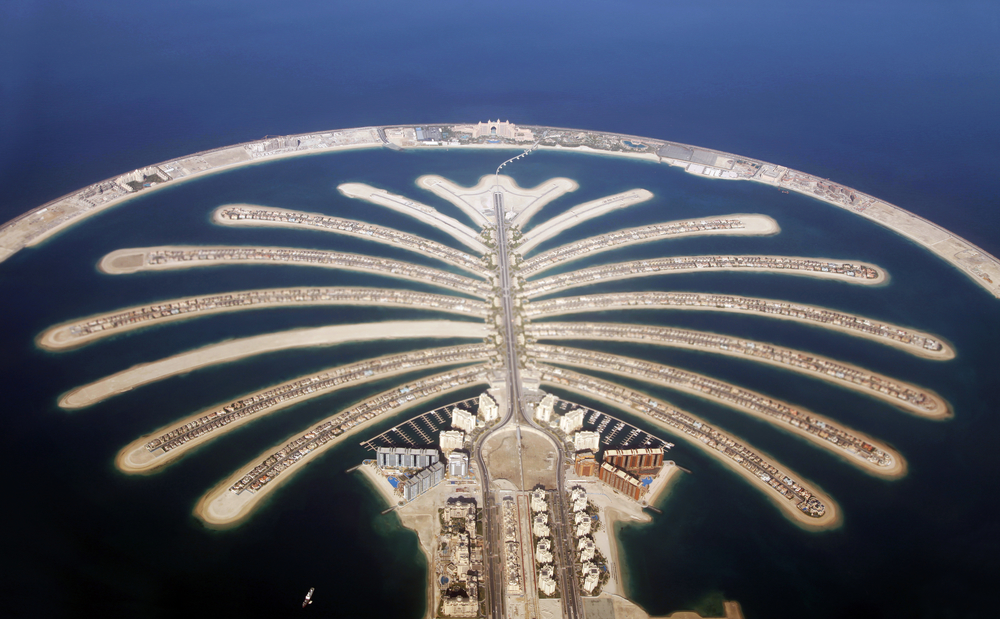 Great Engineering Feats - palm islands dubai