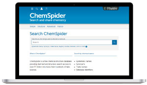 chemspider - material database