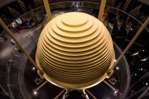 structural concepts = skyscraper harmonic damper