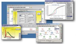 hydroCAD screenshots