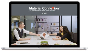material connexion - material database