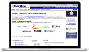 matweb - material database