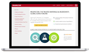 ul prospector - material database