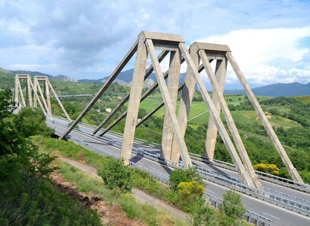 carpineto bridge riccardo morandi 
