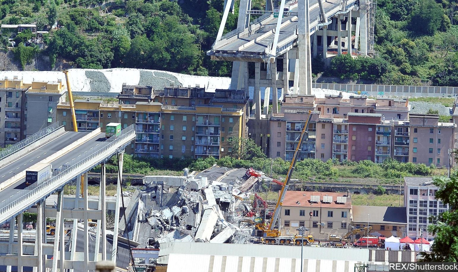 Genoa Bridge collapse