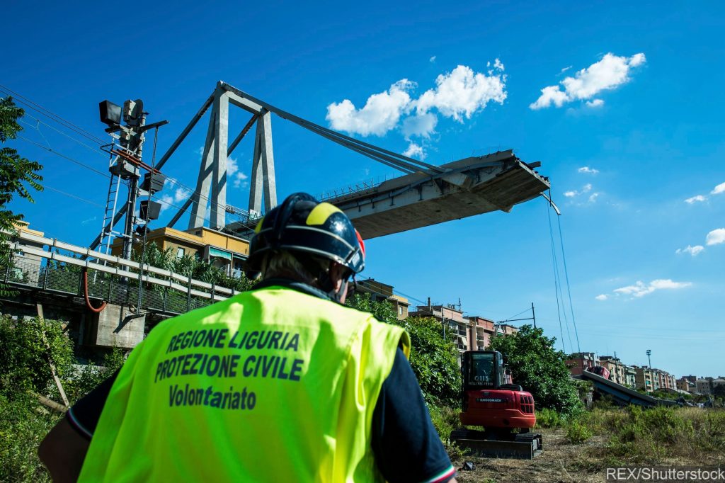 genoa bridge collapse