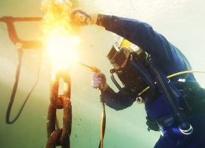 underwater welding
