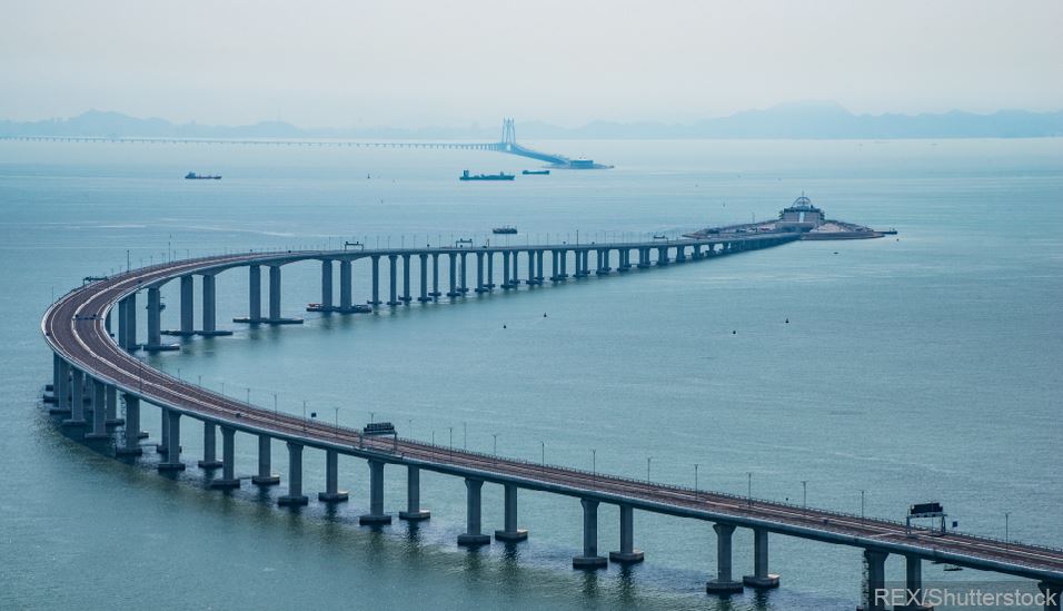 Hong Kong-Zhuhai-Macau Bridge