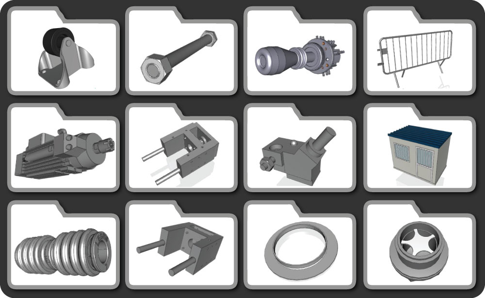 cad library