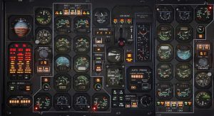 plane panel