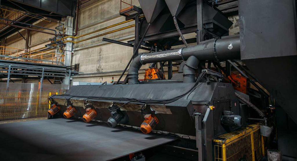 shot blasting machine