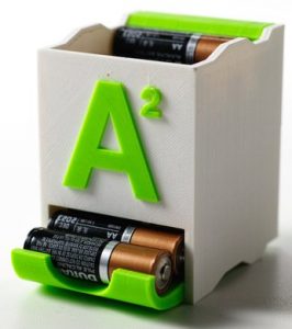 cool things to 3D print battery block